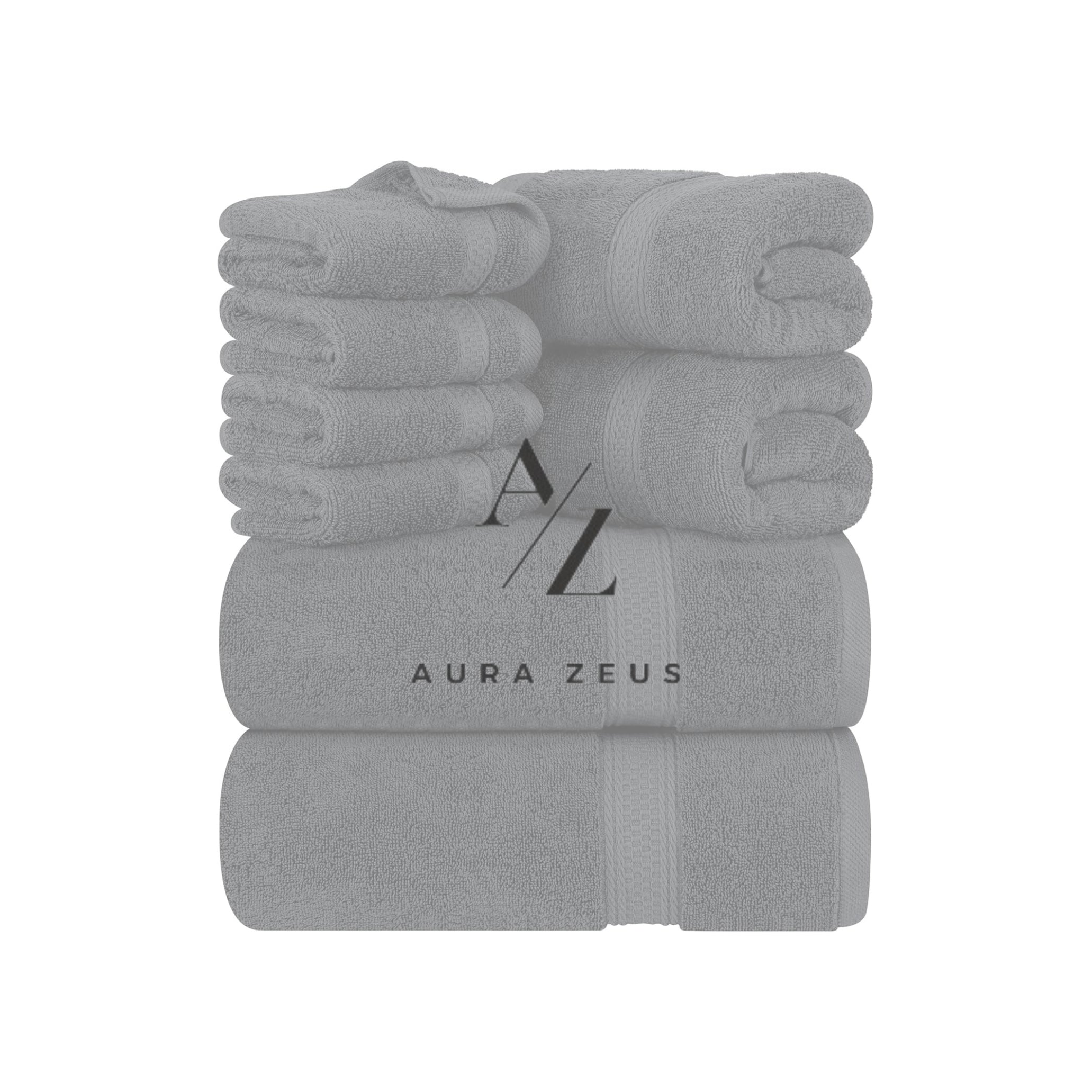 Juego De 4 Toallas Faciales 32 x 32 cm 500 Gr/m2