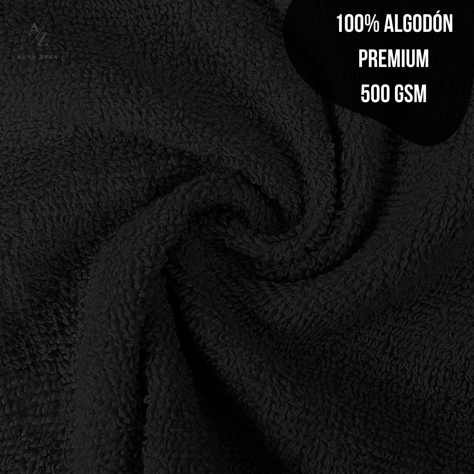 Juego De 4 Toallas De Cuerpo 140 x 70 Cm 500 Gr/m2