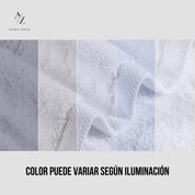 Juego De 2 Toallas De Baño 140 x 70 Cm 500 Gr/m2