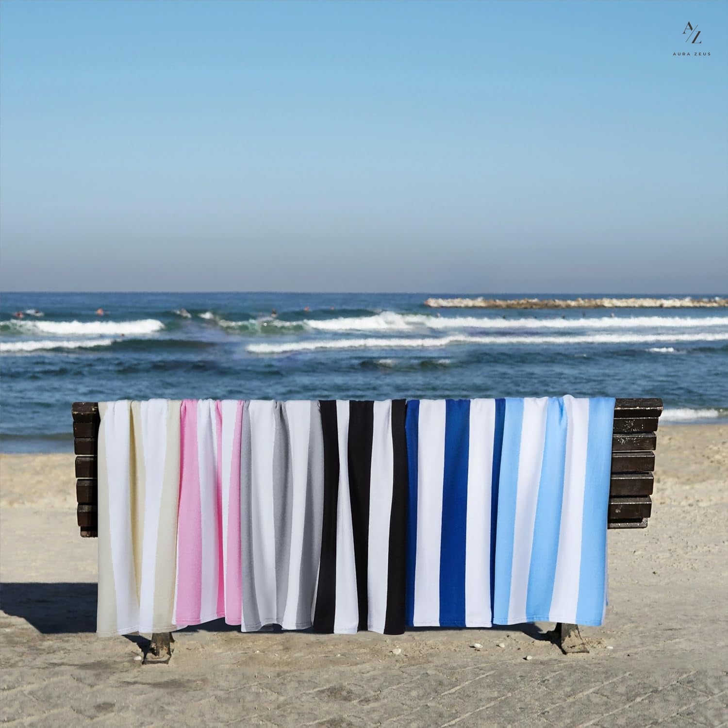 Toalla De Playa Microfibra + Bolso Viaje