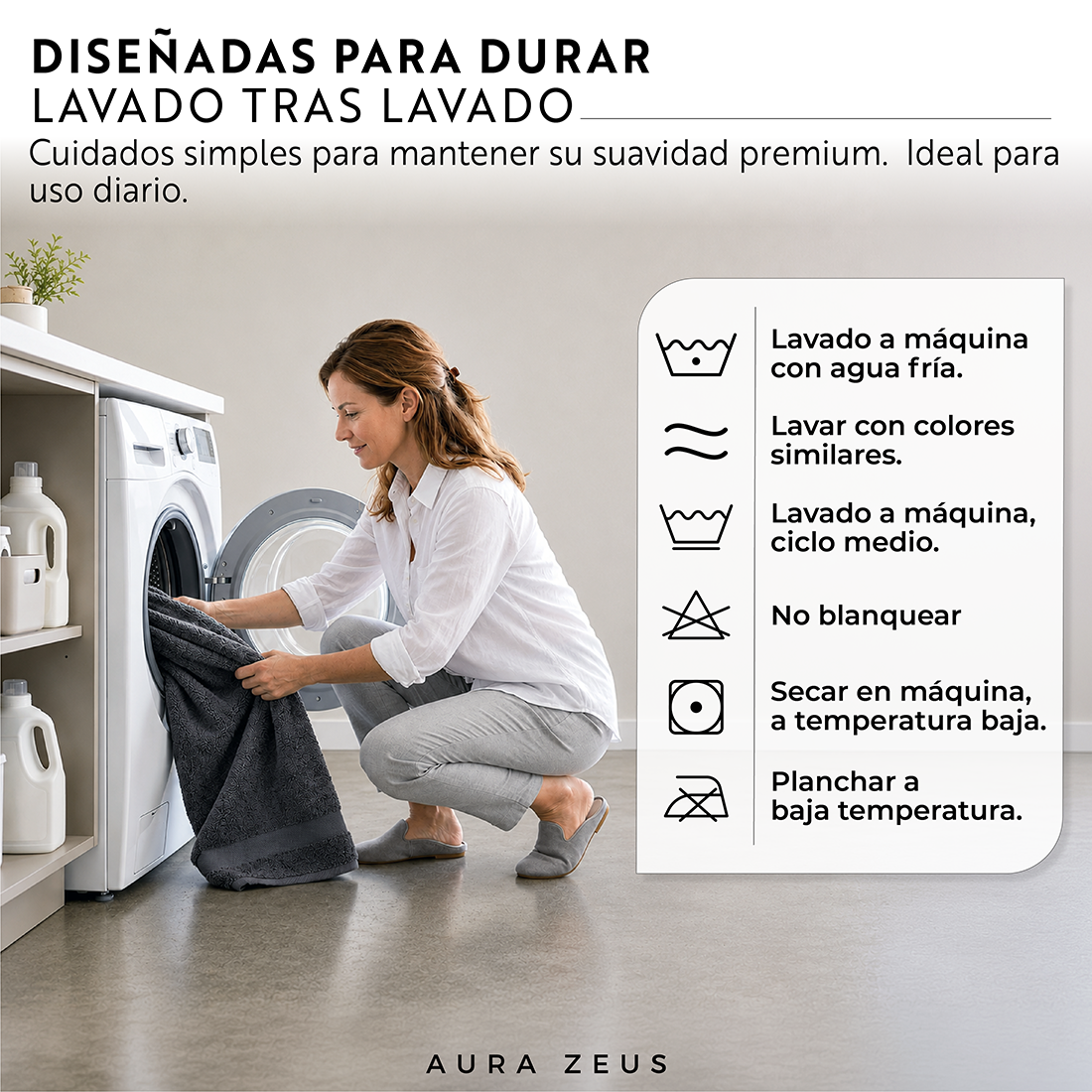 Juego De 2 Toallas De Baño 140 x 70 Cm 600 Gr/m2