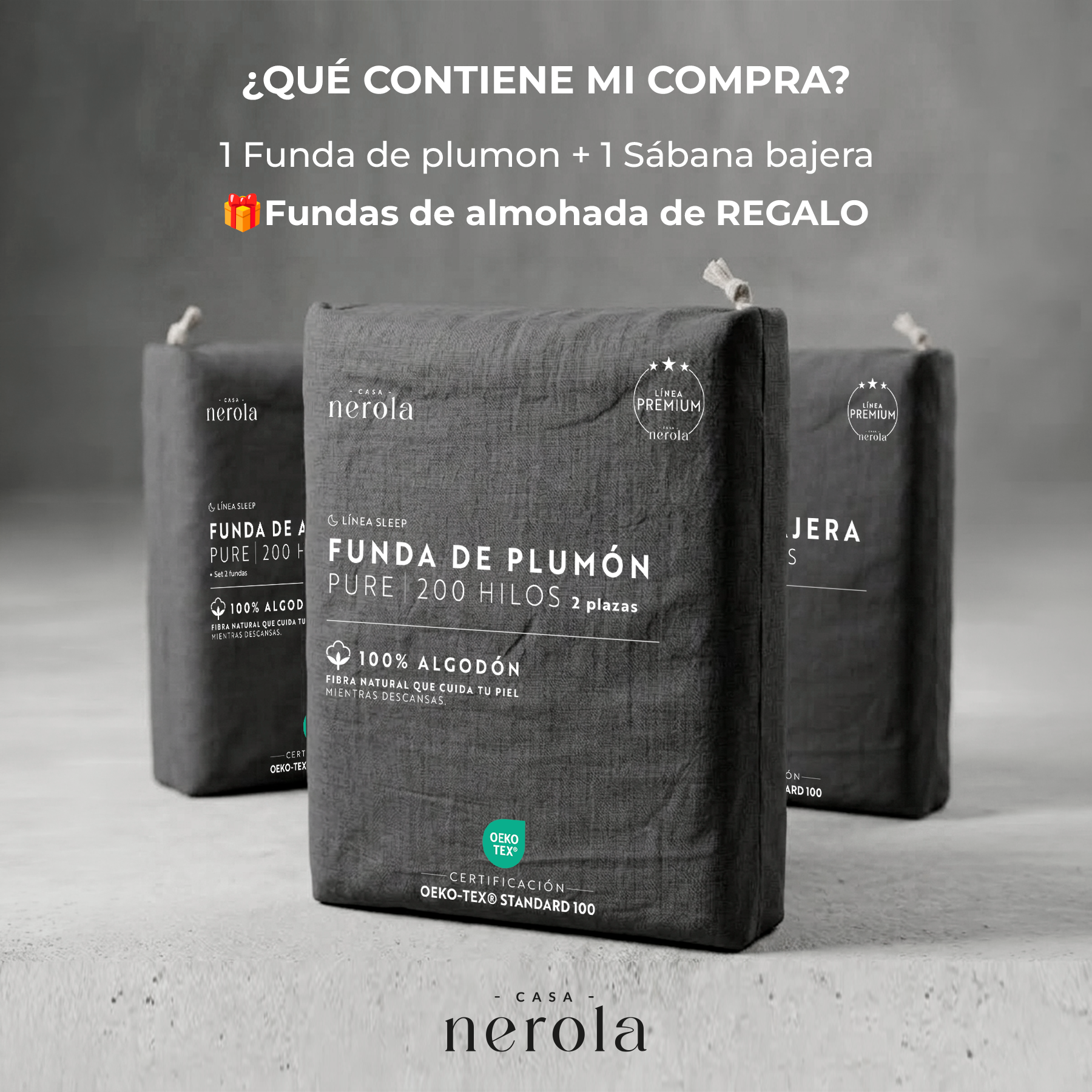 Pack Nube 200 Sleep: Todo para descansar como mereces